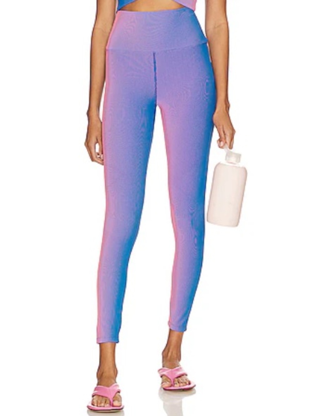 Revolve Beach Riot Tayler 7/8 Legging in Imperial Two Tone - S